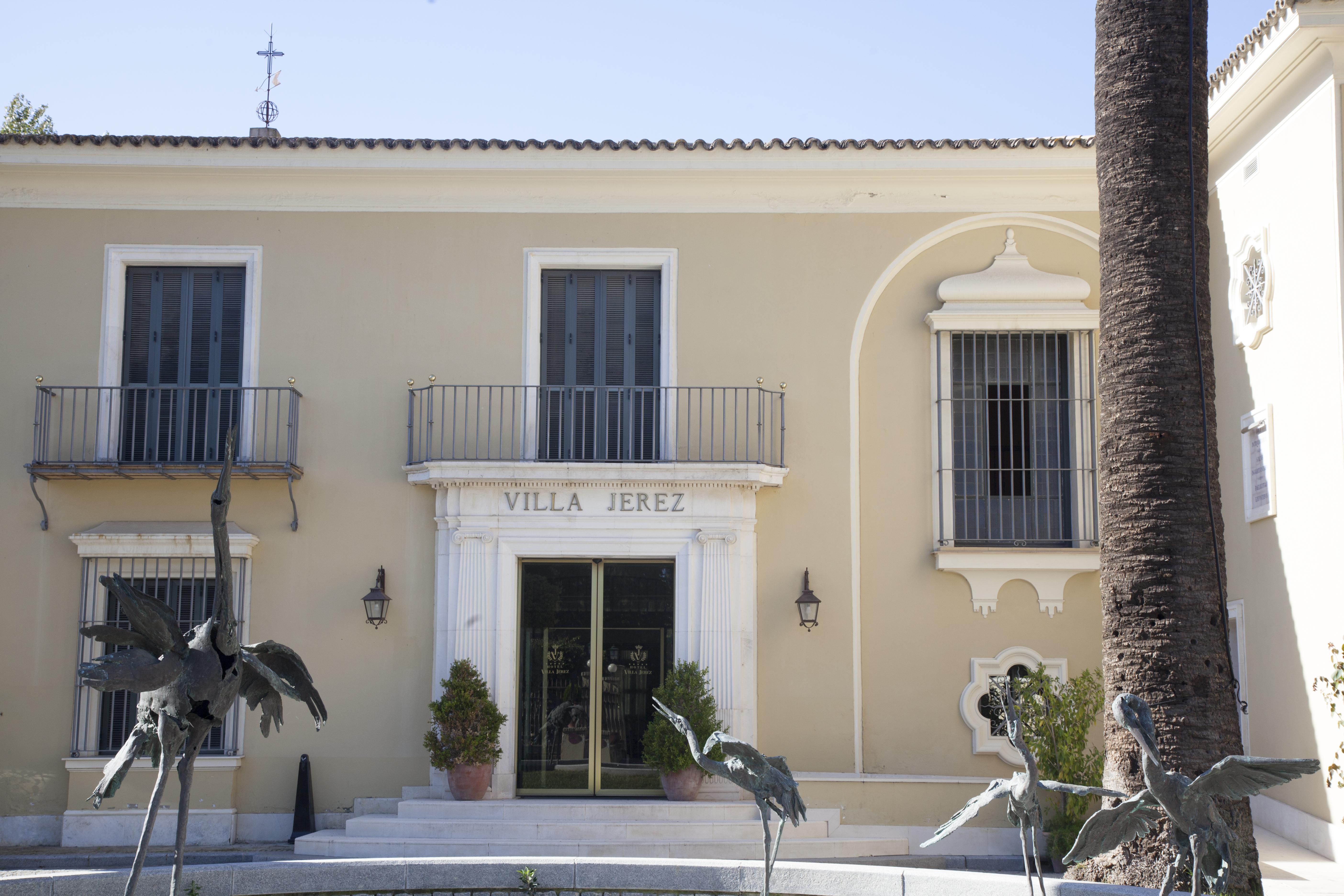 Villa Jerez Jerez de la Frontera Exteriér fotografie